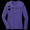 Women's Long Sleeve Core Cotton Tee Thumbnail