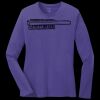 Women's Long Sleeve Core Cotton Tee Thumbnail