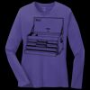 Women's Long Sleeve Core Cotton Tee Thumbnail