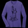 Women's Long Sleeve Core Cotton Tee Thumbnail