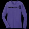 Women's Long Sleeve Core Cotton Tee Thumbnail