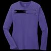 Women's Long Sleeve Core Cotton Tee Thumbnail