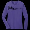 Women's Long Sleeve Core Cotton Tee Thumbnail