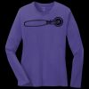 Women's Long Sleeve Core Cotton Tee Thumbnail