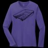 Women's Long Sleeve Core Cotton Tee Thumbnail
