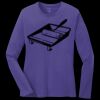 Women's Long Sleeve Core Cotton Tee Thumbnail