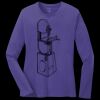 Women's Long Sleeve Core Cotton Tee Thumbnail