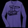 Women's Long Sleeve Core Cotton Tee Thumbnail