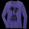 Women's Long Sleeve Core Cotton Tee Thumbnail