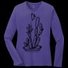 Women's Long Sleeve Core Cotton Tee Thumbnail