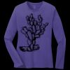 Women's Long Sleeve Core Cotton Tee Thumbnail