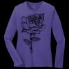 Women's Long Sleeve Core Cotton Tee Thumbnail