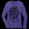 Women's Long Sleeve Core Cotton Tee Thumbnail