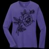 Women's Long Sleeve Core Cotton Tee Thumbnail