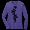 Women's Long Sleeve Core Cotton Tee Thumbnail