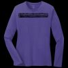 Women's Long Sleeve Core Cotton Tee Thumbnail