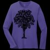 Women's Long Sleeve Core Cotton Tee Thumbnail