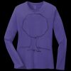 Women's Long Sleeve Core Cotton Tee Thumbnail