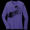 Women's Long Sleeve Core Cotton Tee Thumbnail