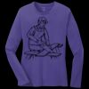 Women's Long Sleeve Core Cotton Tee Thumbnail
