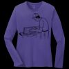Women's Long Sleeve Core Cotton Tee Thumbnail
