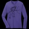 Women's Long Sleeve Core Cotton Tee Thumbnail
