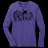 Women's Long Sleeve Core Cotton Tee Thumbnail