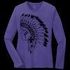 Women's Long Sleeve Core Cotton Tee Thumbnail