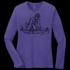 Women's Long Sleeve Core Cotton Tee Thumbnail