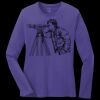 Women's Long Sleeve Core Cotton Tee Thumbnail