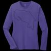 Women's Long Sleeve Core Cotton Tee Thumbnail