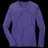 Women's Long Sleeve Core Cotton Tee Thumbnail