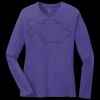 Women's Long Sleeve Core Cotton Tee Thumbnail