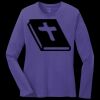 Women's Long Sleeve Core Cotton Tee Thumbnail
