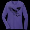 Women's Long Sleeve Core Cotton Tee Thumbnail