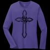 Women's Long Sleeve Core Cotton Tee Thumbnail
