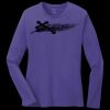 Women's Long Sleeve Core Cotton Tee Thumbnail