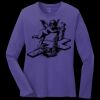 Women's Long Sleeve Core Cotton Tee Thumbnail