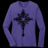 Women's Long Sleeve Core Cotton Tee Thumbnail