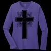 Women's Long Sleeve Core Cotton Tee Thumbnail