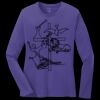 Women's Long Sleeve Core Cotton Tee Thumbnail