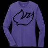 Women's Long Sleeve Core Cotton Tee Thumbnail