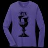 Women's Long Sleeve Core Cotton Tee Thumbnail