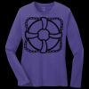 Women's Long Sleeve Core Cotton Tee Thumbnail