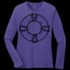 Women's Long Sleeve Core Cotton Tee Thumbnail