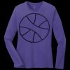 Women's Long Sleeve Core Cotton Tee Thumbnail