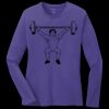 Women's Long Sleeve Core Cotton Tee Thumbnail