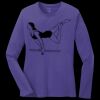 Women's Long Sleeve Core Cotton Tee Thumbnail