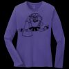 Women's Long Sleeve Core Cotton Tee Thumbnail