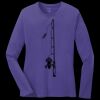 Women's Long Sleeve Core Cotton Tee Thumbnail